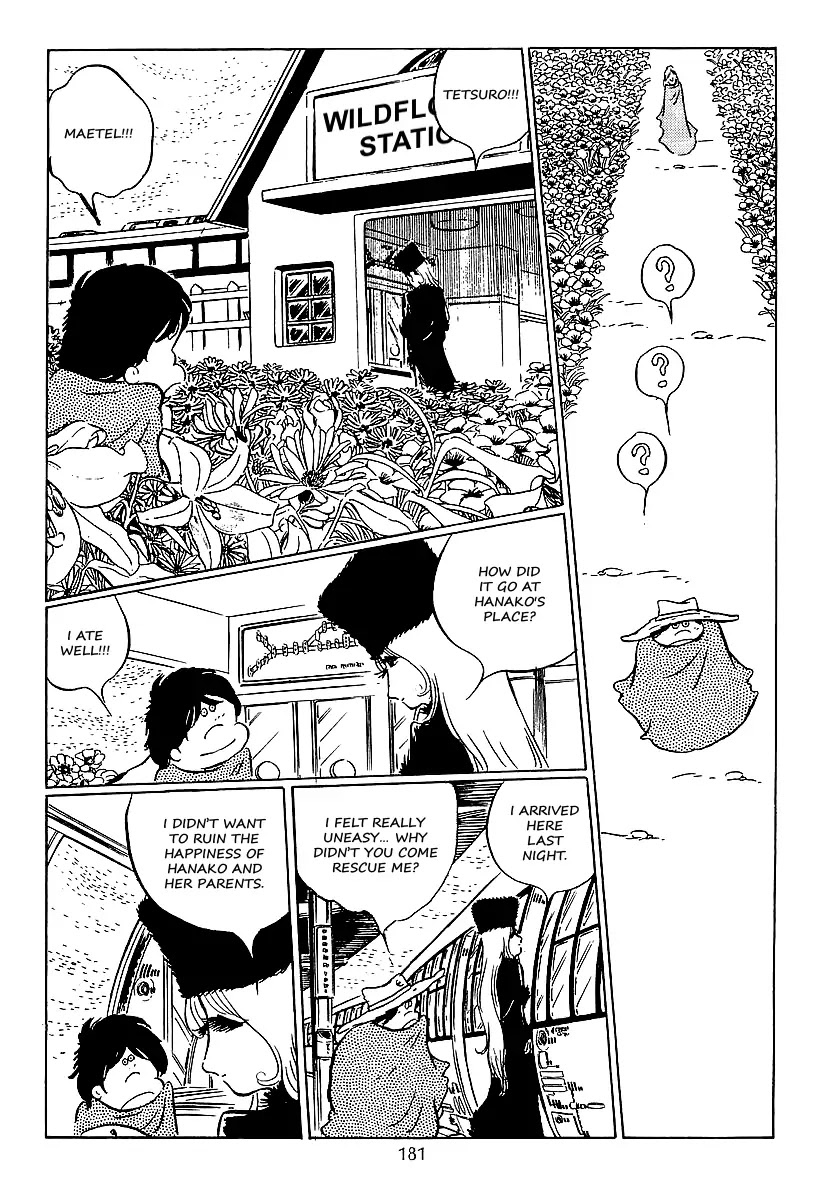 Ginga Tetsudou 999 Chapter 35 page 31 - Chapter 35: Trader's Crossroads
