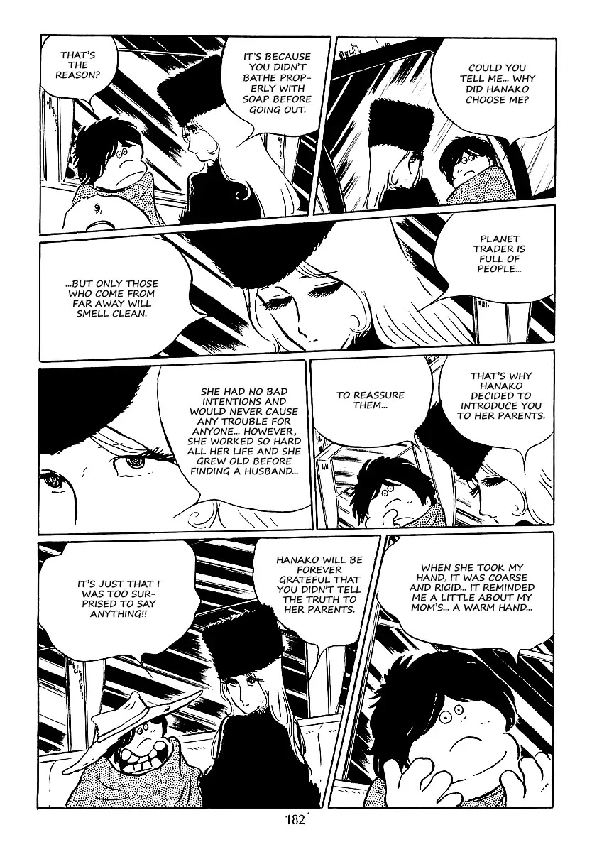 Ginga Tetsudou 999 Chapter 35 page 32 - Chapter 35: Trader's Crossroads