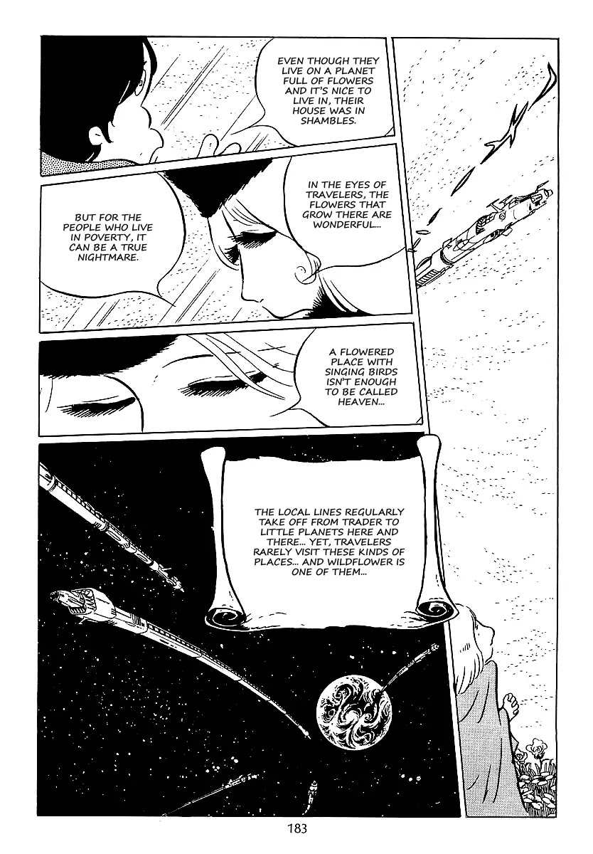 Ginga Tetsudou 999 Chapter 35 page 33 - Chapter 35: Trader's Crossroads
