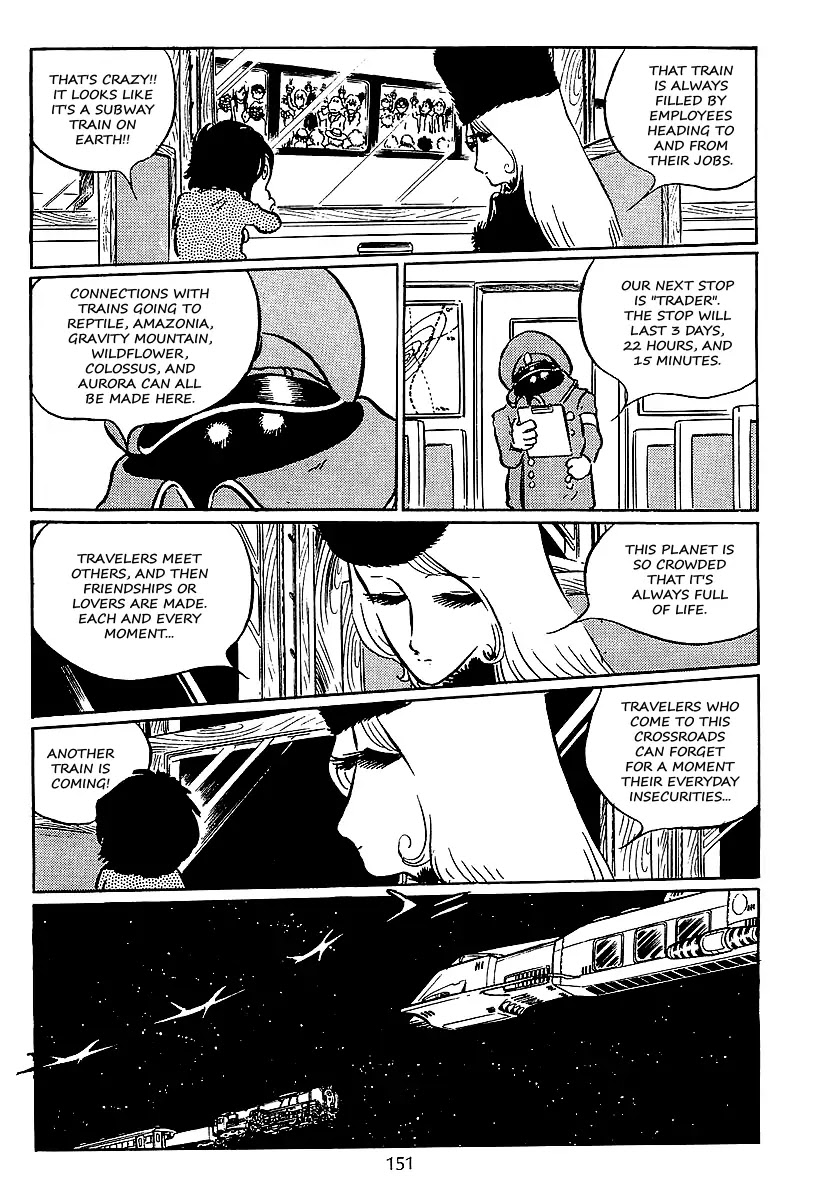 Ginga Tetsudou 999 Chapter 35 page 4 - Chapter 35: Trader's Crossroads