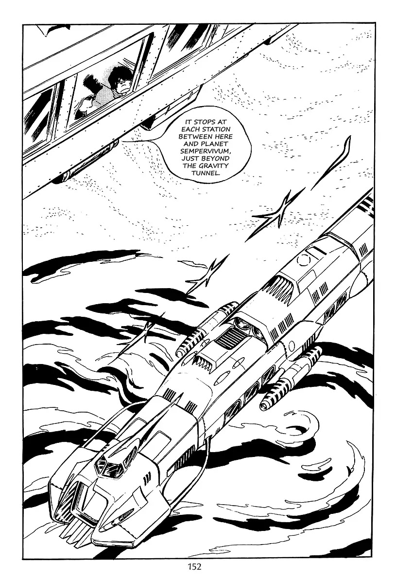 Ginga Tetsudou 999 Chapter 35 page 5 - Chapter 35: Trader's Crossroads