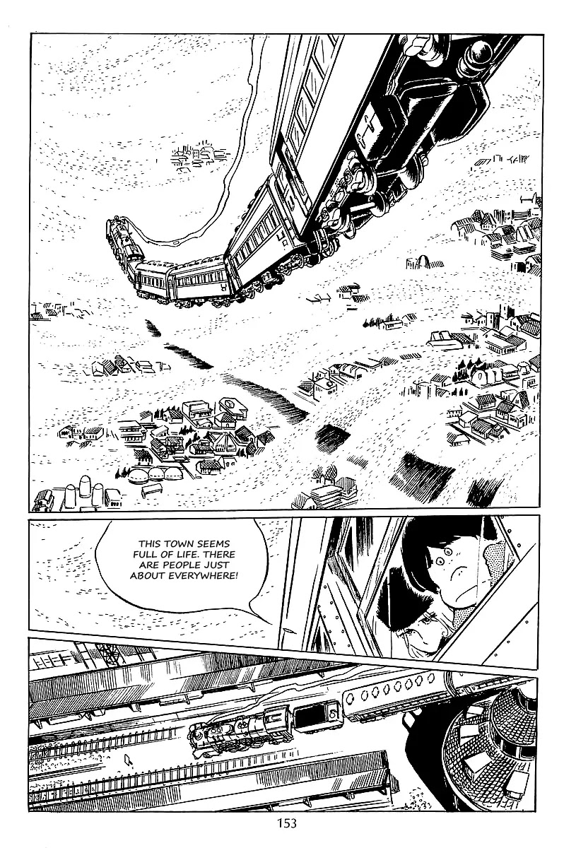 Ginga Tetsudou 999 Chapter 35 page 6 - Chapter 35: Trader's Crossroads