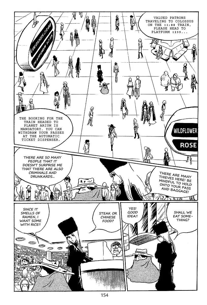 Ginga Tetsudou 999 Chapter 35 page 7 - Chapter 35: Trader's Crossroads