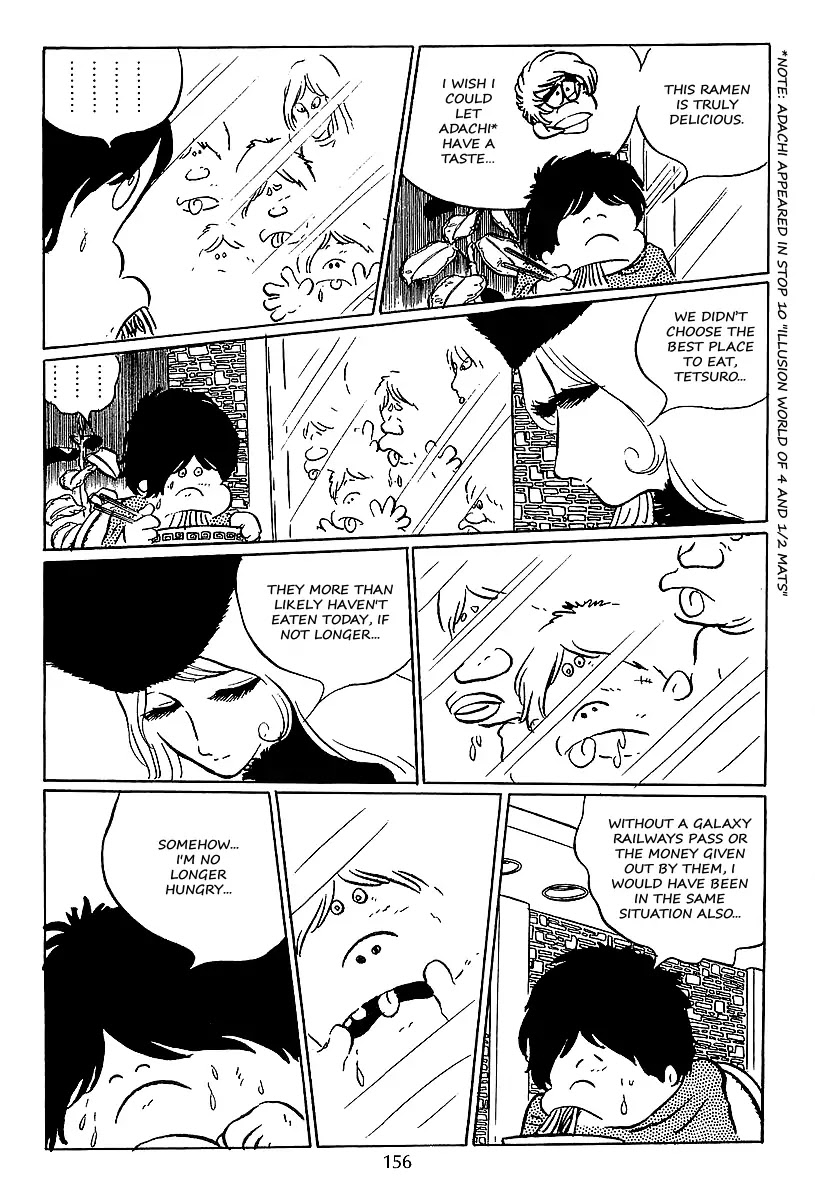 Ginga Tetsudou 999 Chapter 35 page 9 - Chapter 35: Trader's Crossroads