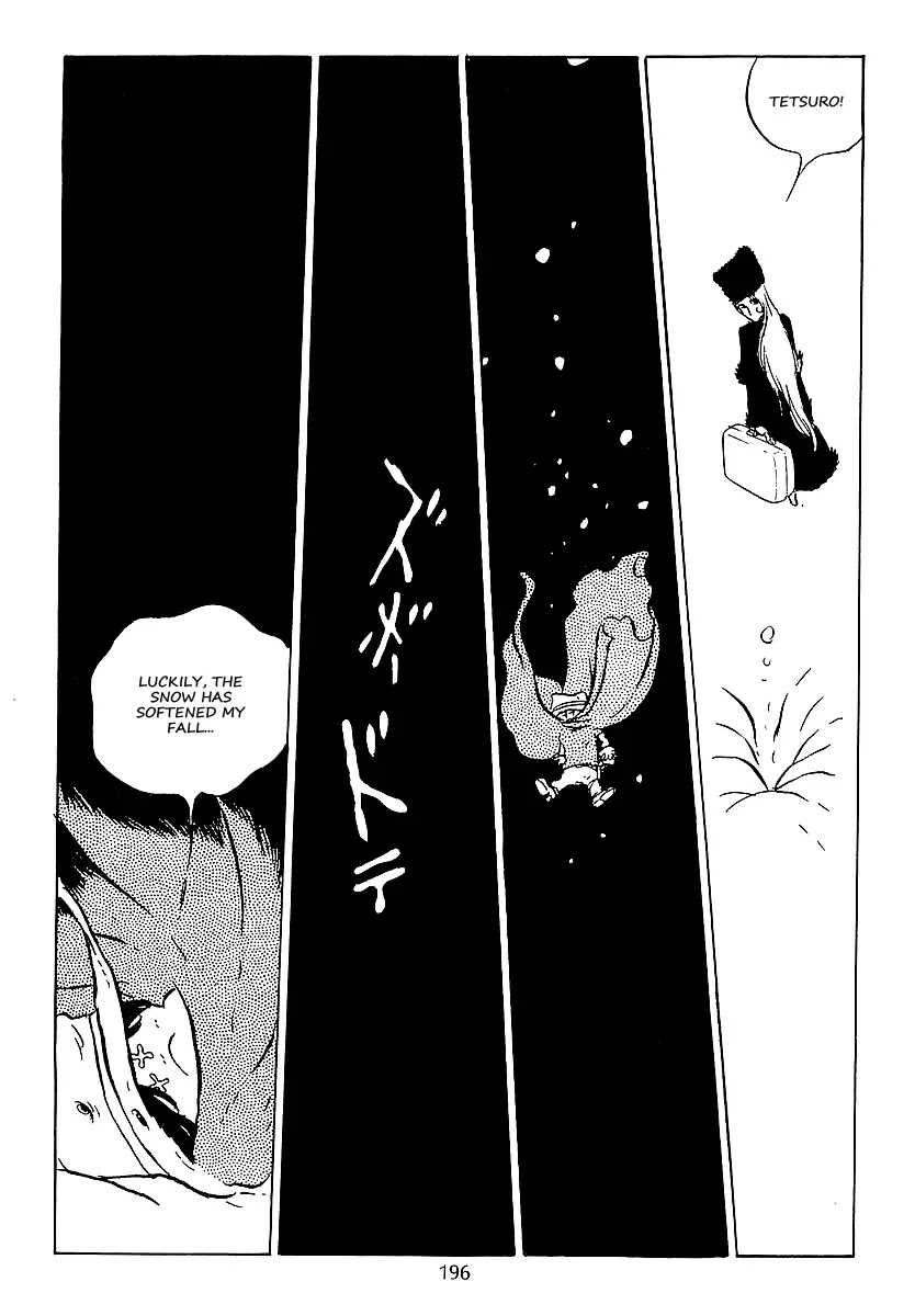 Ginga Tetsudou 999 Chapter 36 page 11 - Chapter 36: Goddess of the Snow Capital