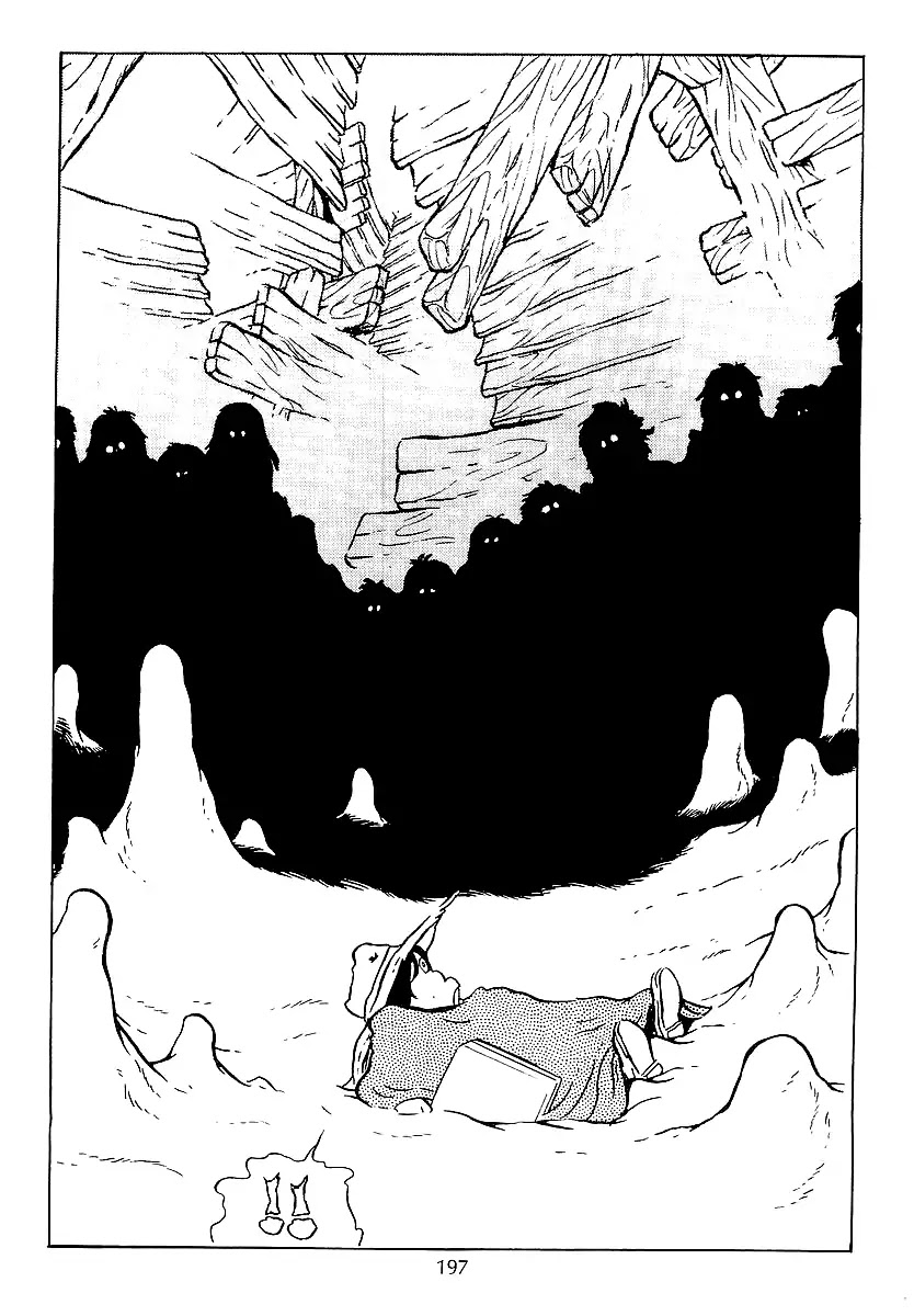 Ginga Tetsudou 999 Chapter 36 page 12 - Chapter 36: Goddess of the Snow Capital