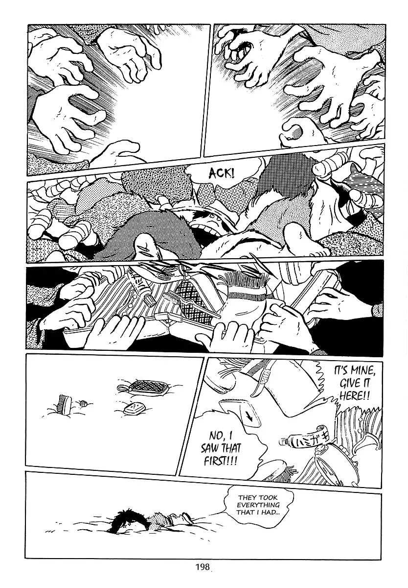 Ginga Tetsudou 999 Chapter 36 page 13 - Chapter 36: Goddess of the Snow Capital