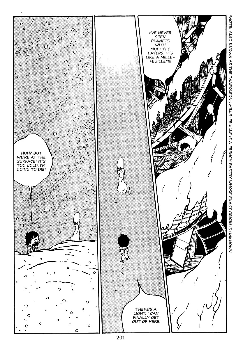 Ginga Tetsudou 999 Chapter 36 page 16 - Chapter 36: Goddess of the Snow Capital