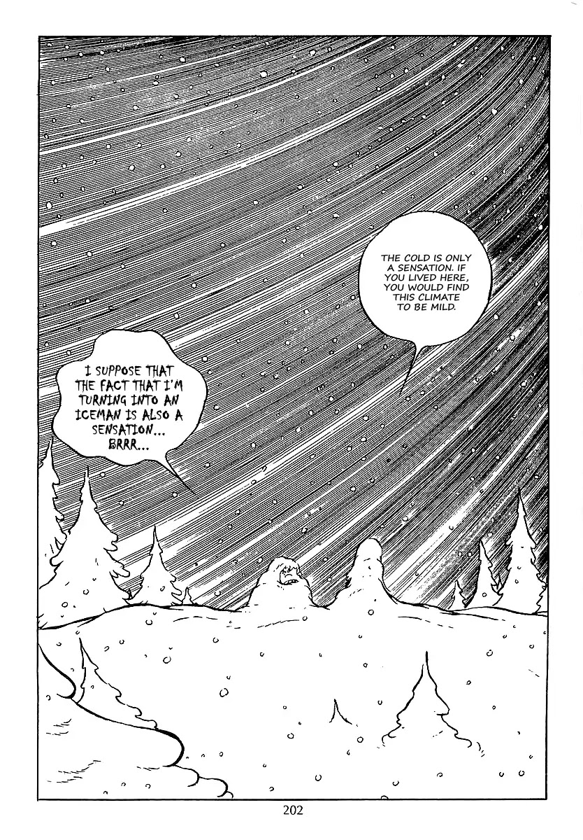 Ginga Tetsudou 999 Chapter 36 page 17 - Chapter 36: Goddess of the Snow Capital