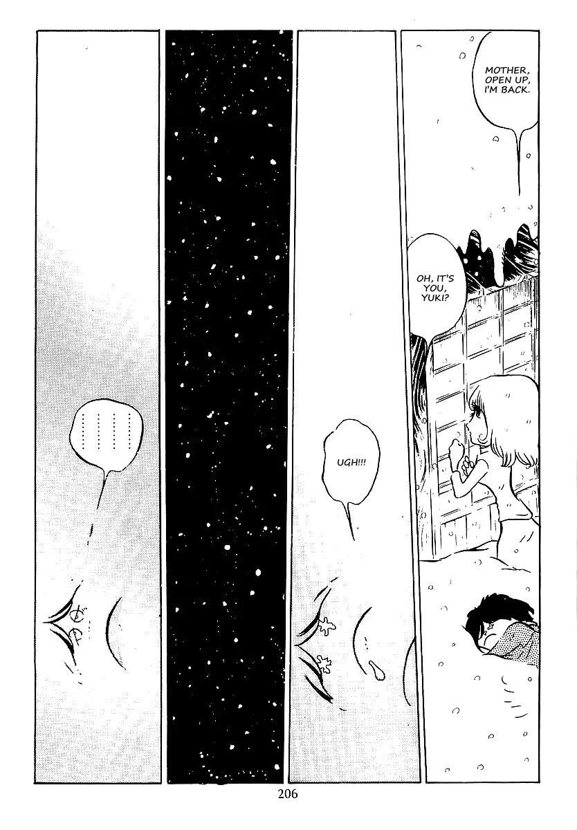 Ginga Tetsudou 999 Chapter 36 page 20 - Chapter 36: Goddess of the Snow Capital