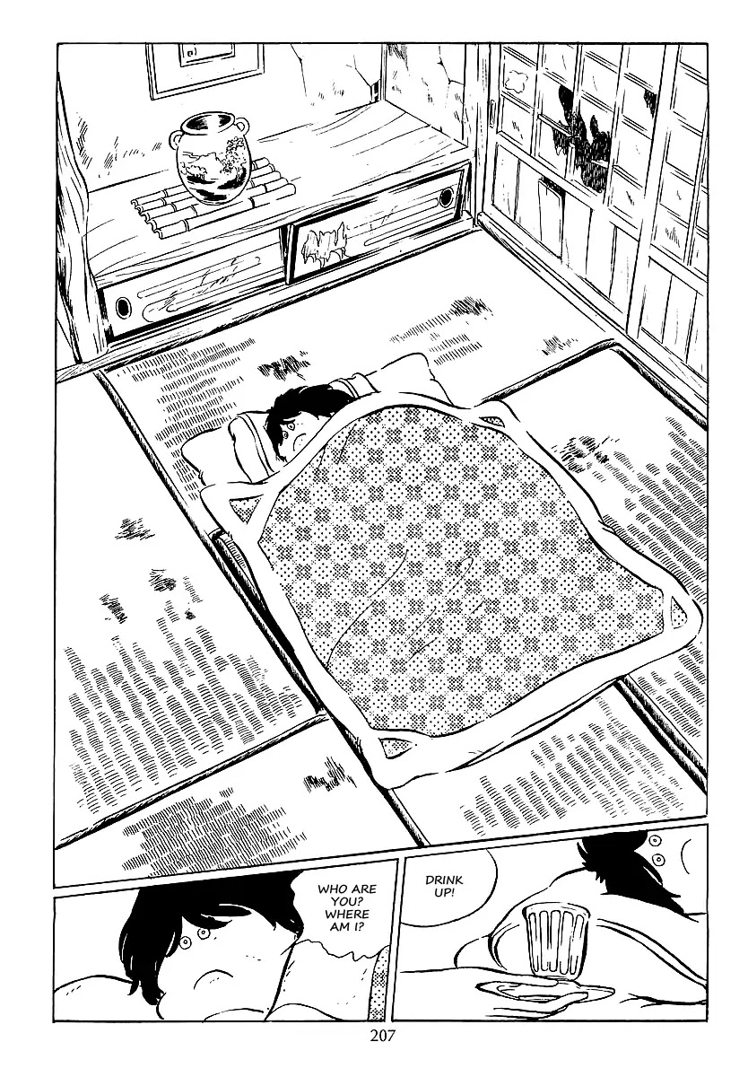 Ginga Tetsudou 999 Chapter 36 page 21 - Chapter 36: Goddess of the Snow Capital