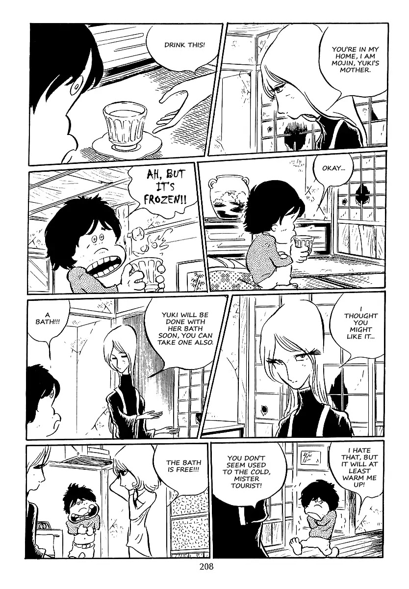 Ginga Tetsudou 999 Chapter 36 page 22 - Chapter 36: Goddess of the Snow Capital