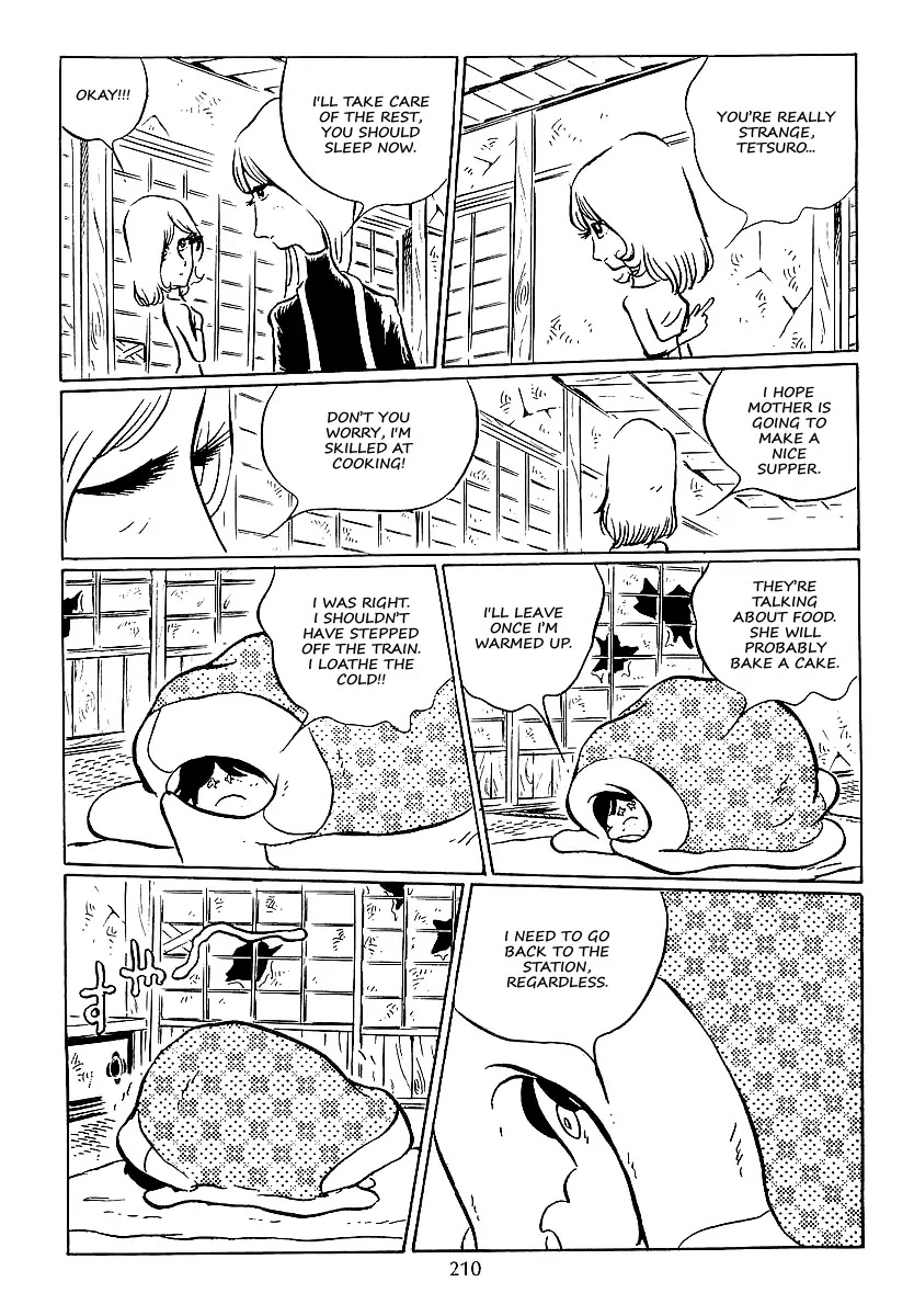 Ginga Tetsudou 999 Chapter 36 page 24 - Chapter 36: Goddess of the Snow Capital