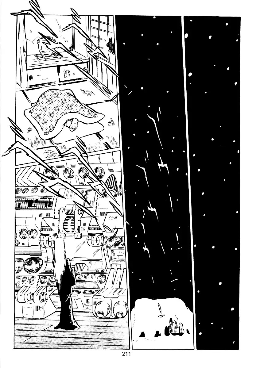 Ginga Tetsudou 999 Chapter 36 page 25 - Chapter 36: Goddess of the Snow Capital
