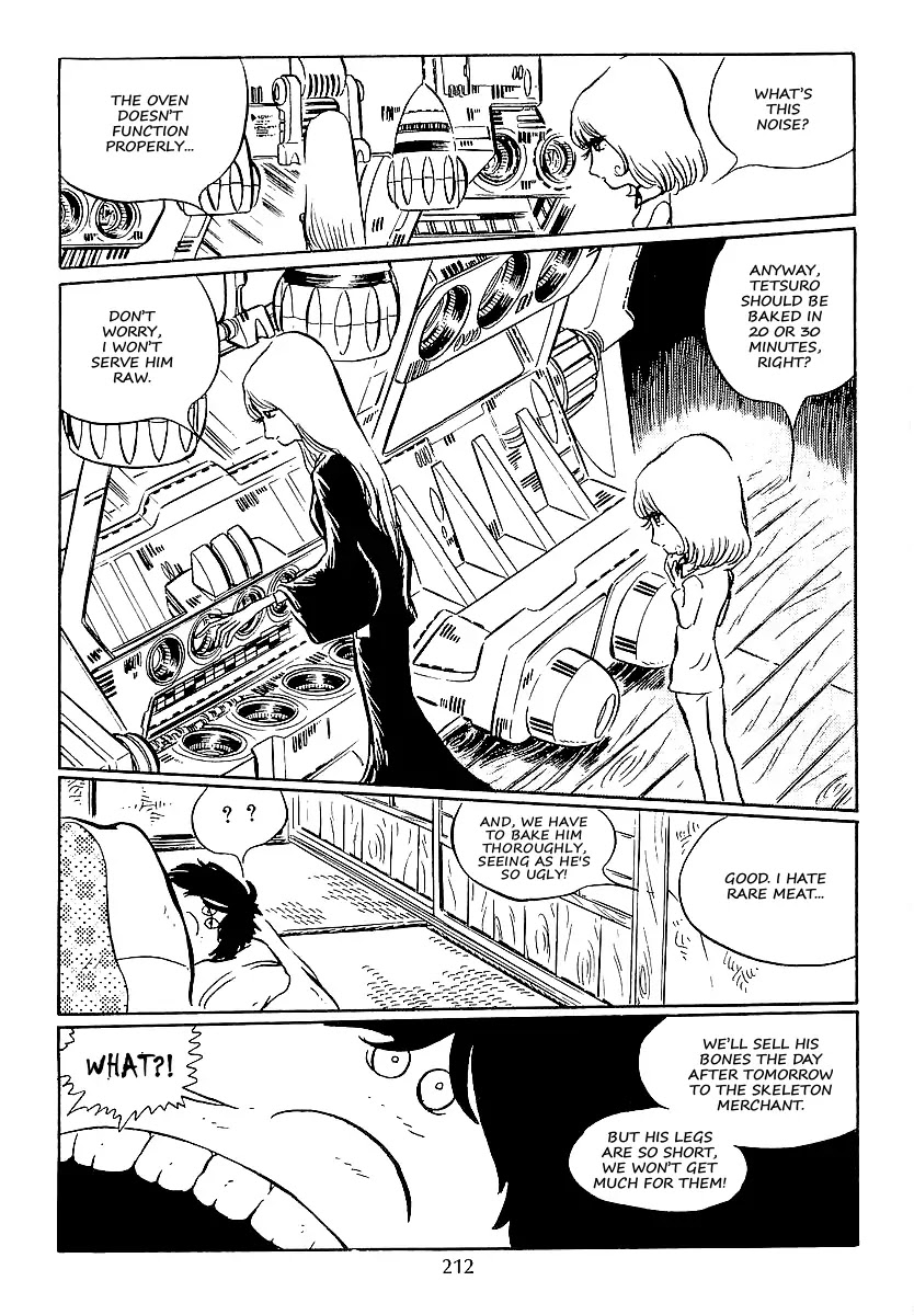 Ginga Tetsudou 999 Chapter 36 page 26 - Chapter 36: Goddess of the Snow Capital