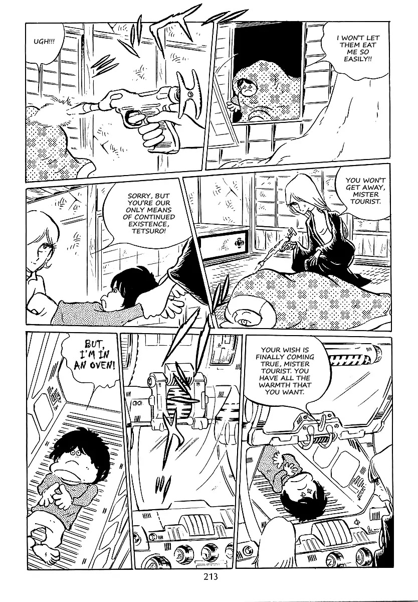 Ginga Tetsudou 999 Chapter 36 page 27 - Chapter 36: Goddess of the Snow Capital