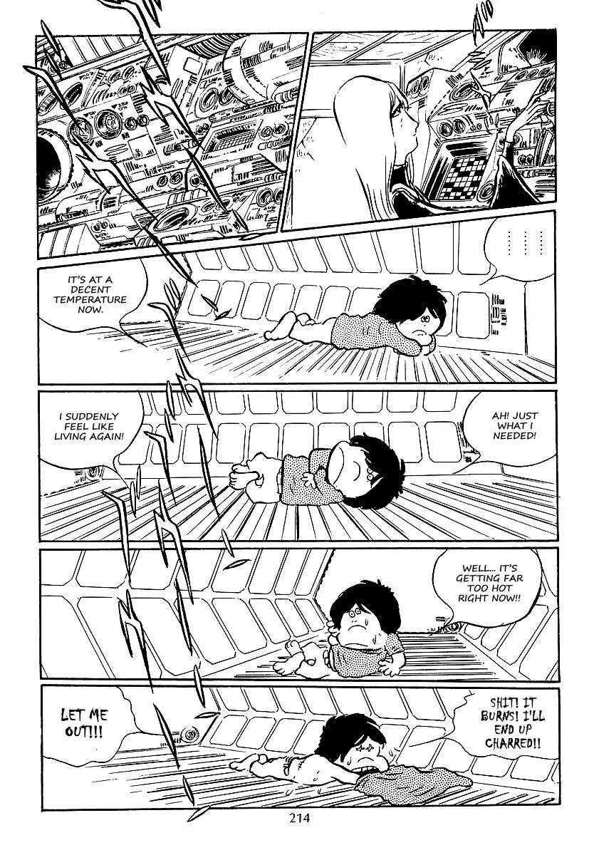 Ginga Tetsudou 999 Chapter 36 page 28 - Chapter 36: Goddess of the Snow Capital