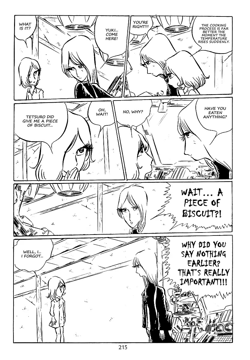 Ginga Tetsudou 999 Chapter 36 page 29 - Chapter 36: Goddess of the Snow Capital