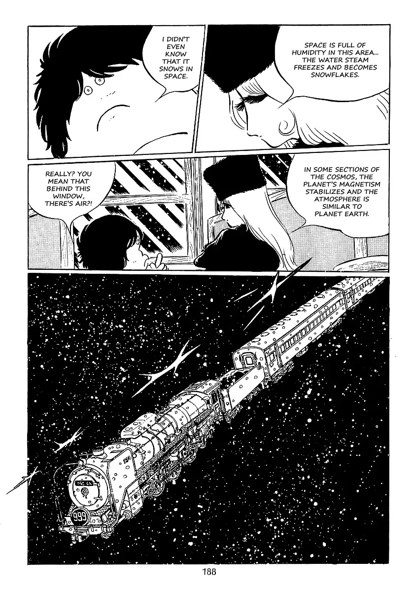 Ginga Tetsudou 999 Chapter 36 page 3 - Chapter 36: Goddess of the Snow Capital