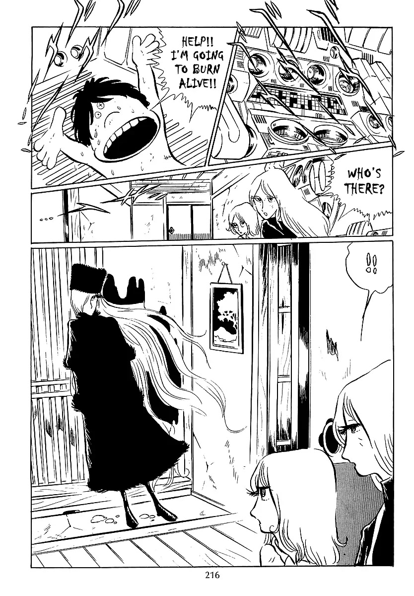 Ginga Tetsudou 999 Chapter 36 page 30 - Chapter 36: Goddess of the Snow Capital