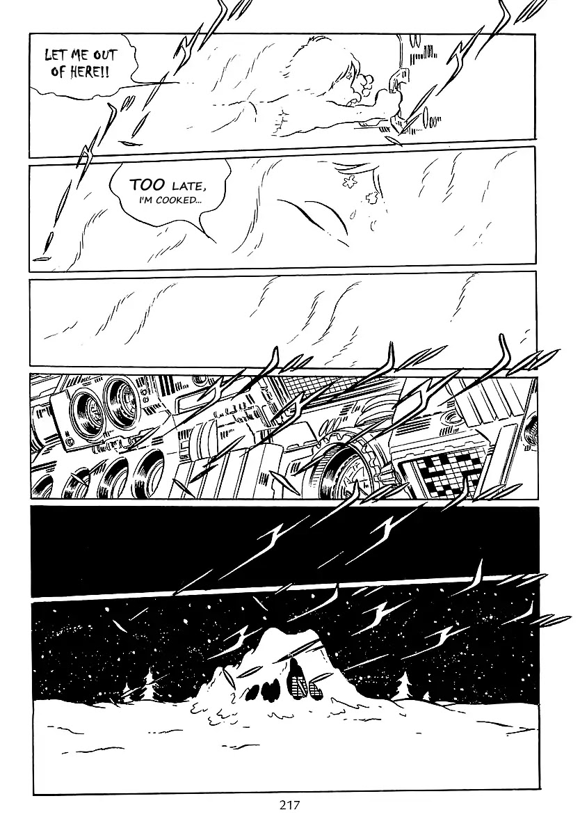 Ginga Tetsudou 999 Chapter 36 page 31 - Chapter 36: Goddess of the Snow Capital