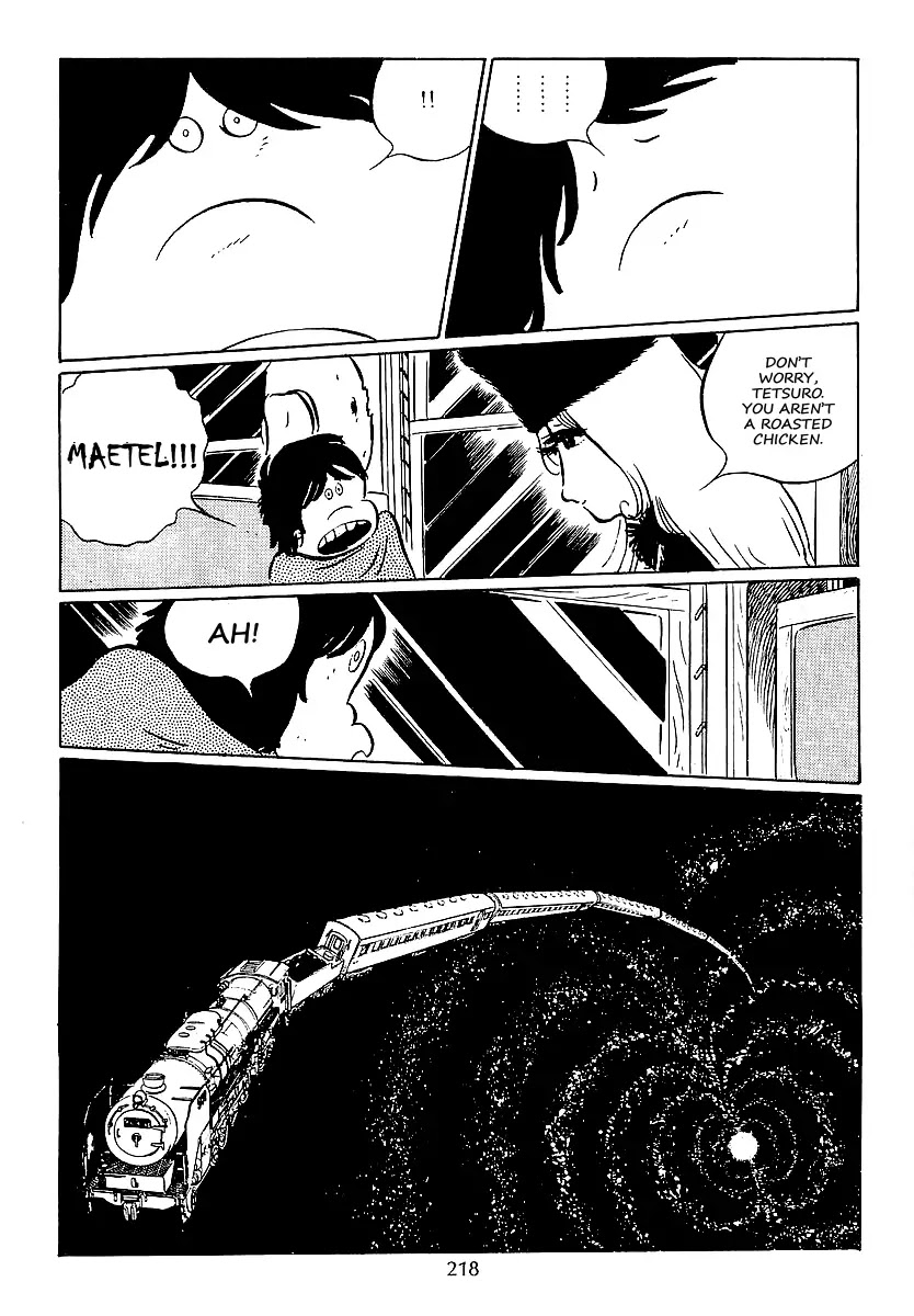 Ginga Tetsudou 999 Chapter 36 page 32 - Chapter 36: Goddess of the Snow Capital