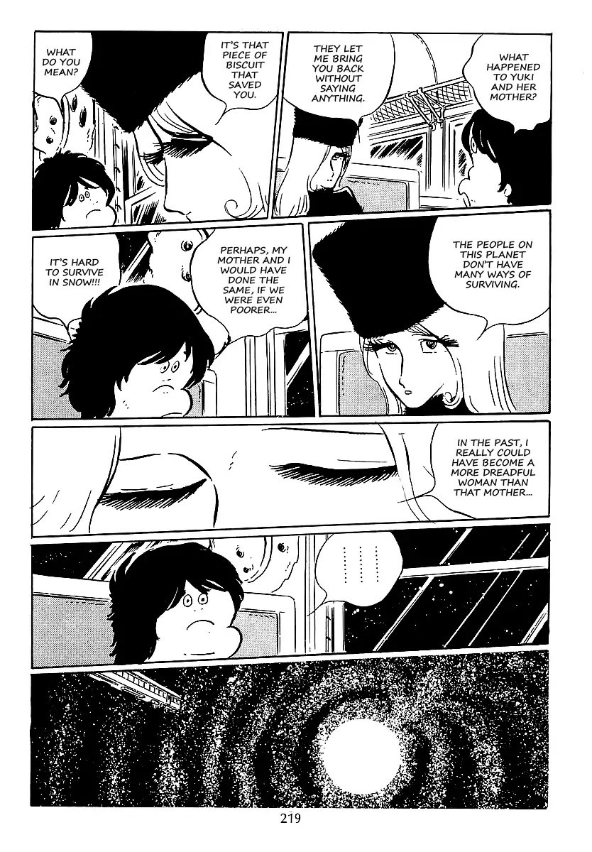 Ginga Tetsudou 999 Chapter 36 page 33 - Chapter 36: Goddess of the Snow Capital