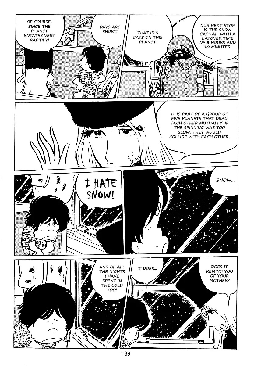Ginga Tetsudou 999 Chapter 36 page 4 - Chapter 36: Goddess of the Snow Capital