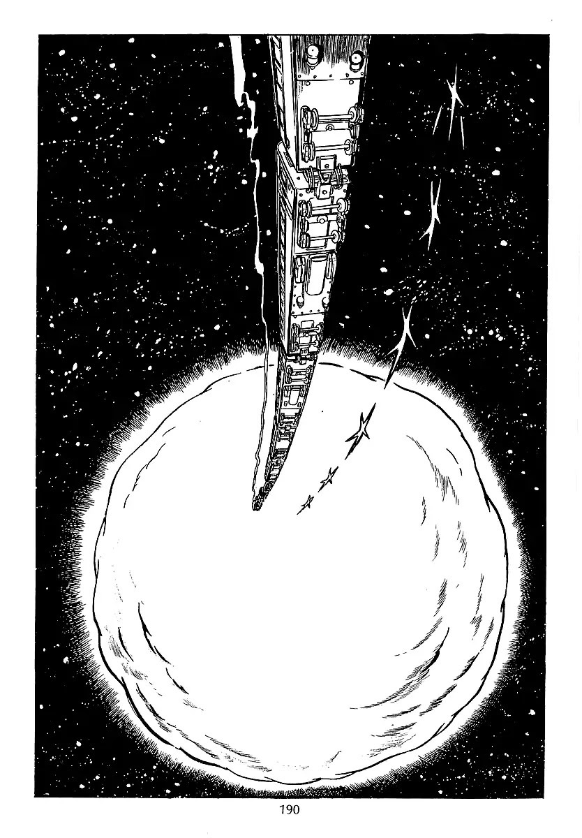 Ginga Tetsudou 999 Chapter 36 page 5 - Chapter 36: Goddess of the Snow Capital