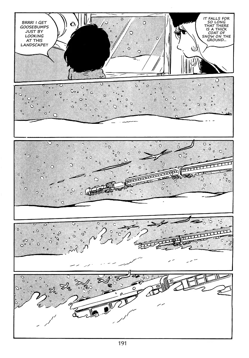 Ginga Tetsudou 999 Chapter 36 page 6 - Chapter 36: Goddess of the Snow Capital