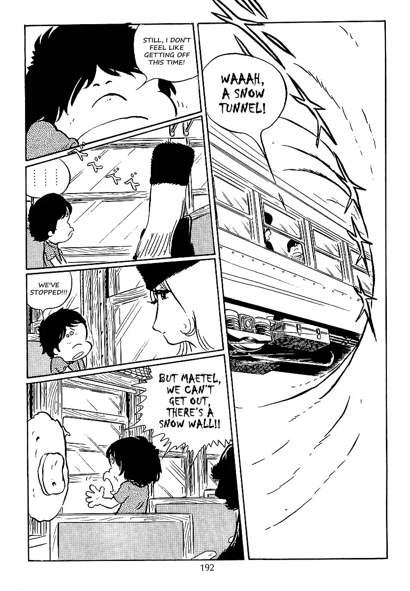 Ginga Tetsudou 999 Chapter 36 page 7 - Chapter 36: Goddess of the Snow Capital