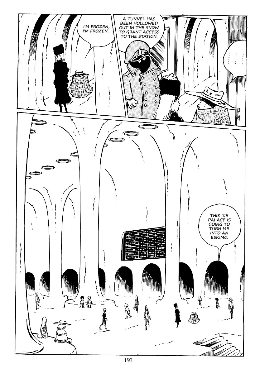 Ginga Tetsudou 999 Chapter 36 page 8 - Chapter 36: Goddess of the Snow Capital