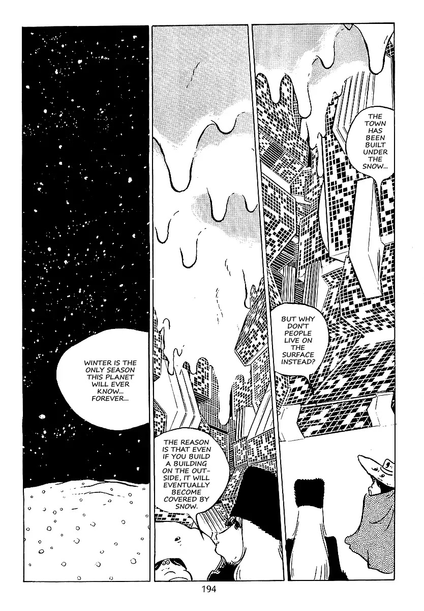 Ginga Tetsudou 999 Chapter 36 page 9 - Chapter 36: Goddess of the Snow Capital
