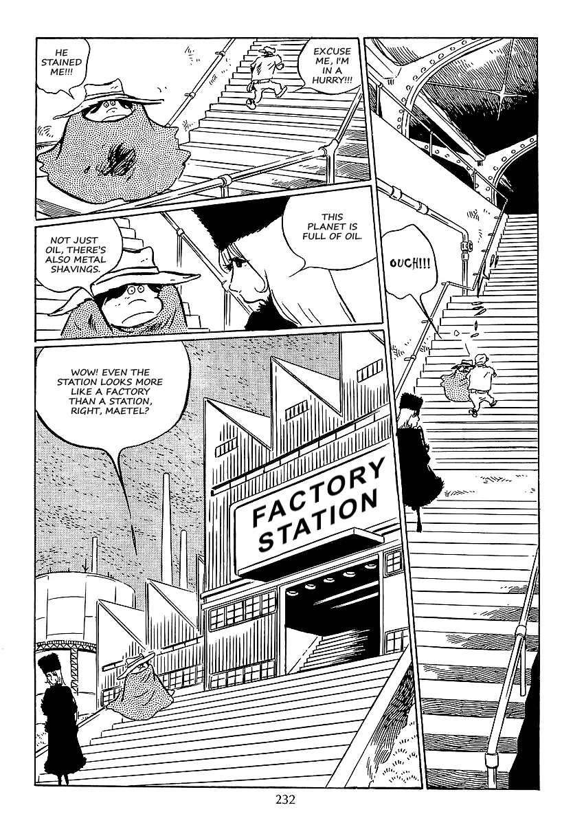 Ginga Tetsudou 999 Chapter 37 page 10 - Chapter 37: Angel of Steel