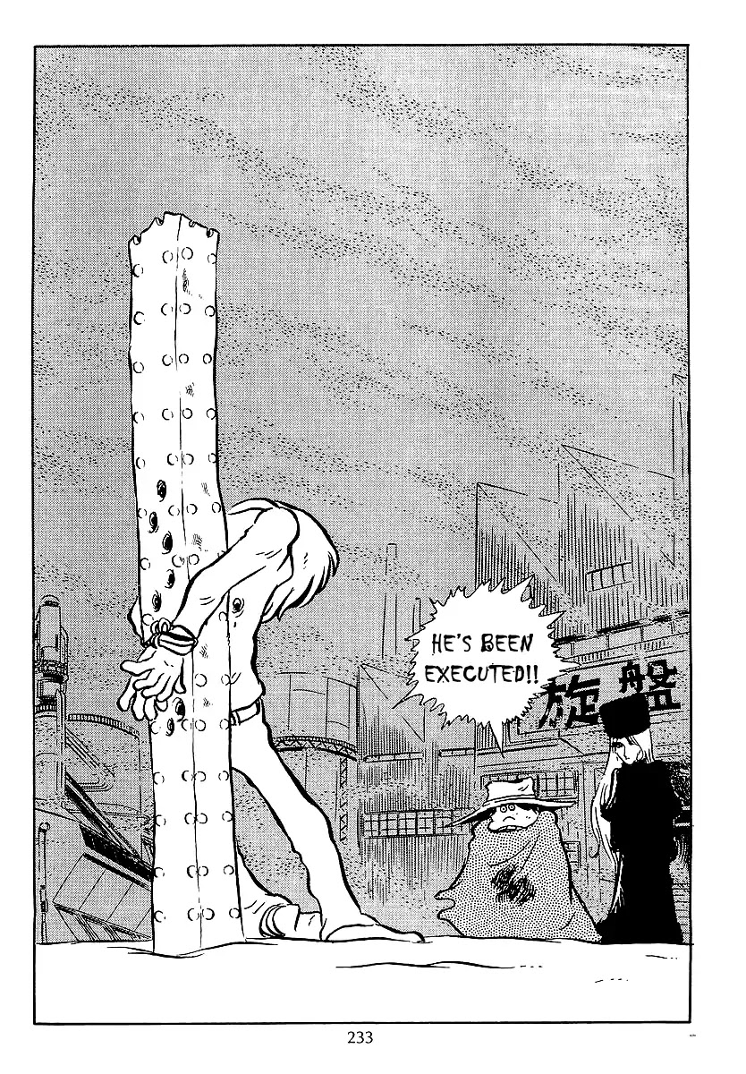 Ginga Tetsudou 999 Chapter 37 page 11 - Chapter 37: Angel of Steel
