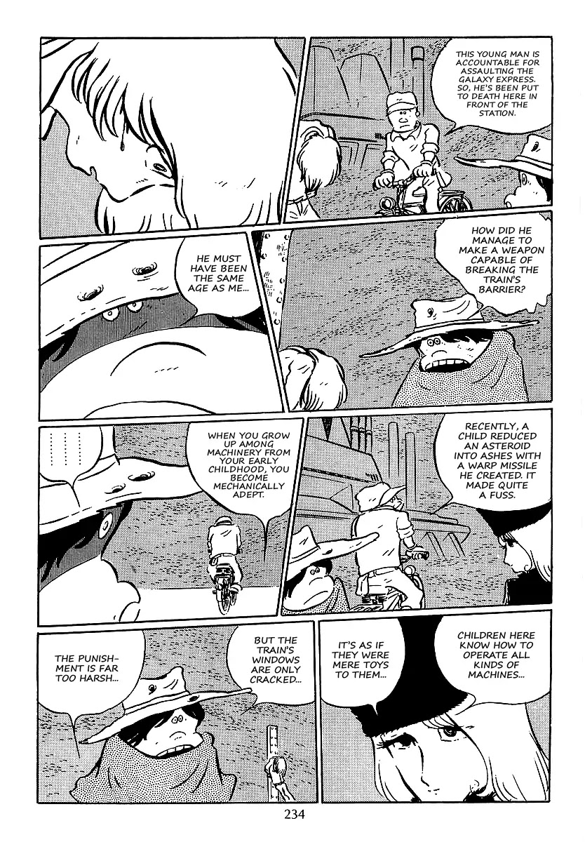 Ginga Tetsudou 999 Chapter 37 page 12 - Chapter 37: Angel of Steel