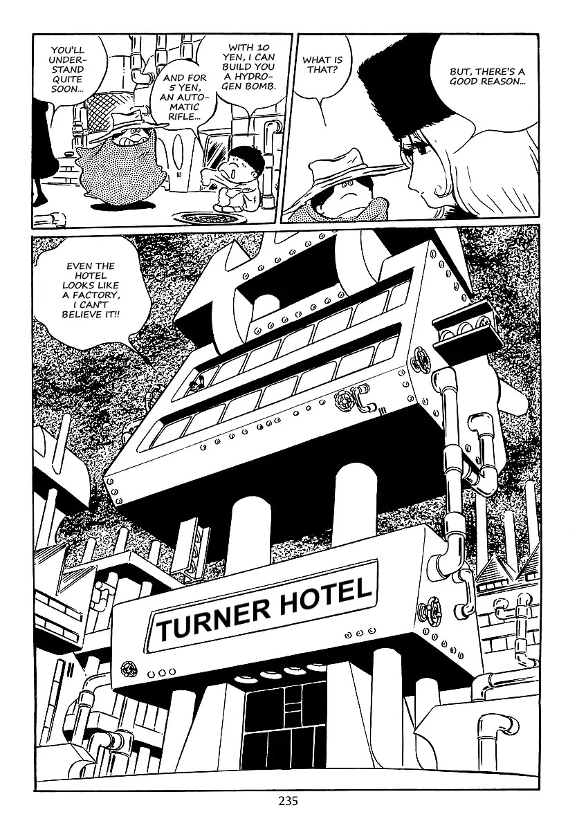 Ginga Tetsudou 999 Chapter 37 page 13 - Chapter 37: Angel of Steel