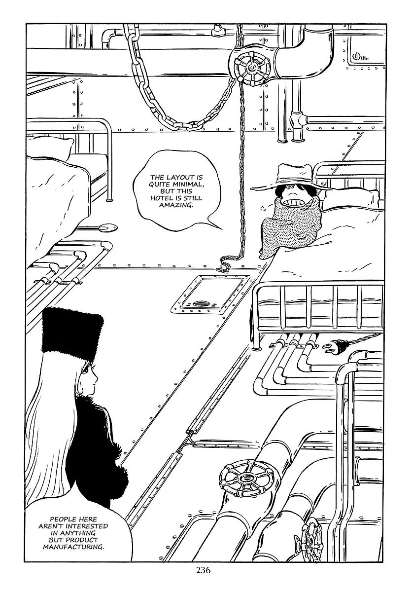 Ginga Tetsudou 999 Chapter 37 page 14 - Chapter 37: Angel of Steel