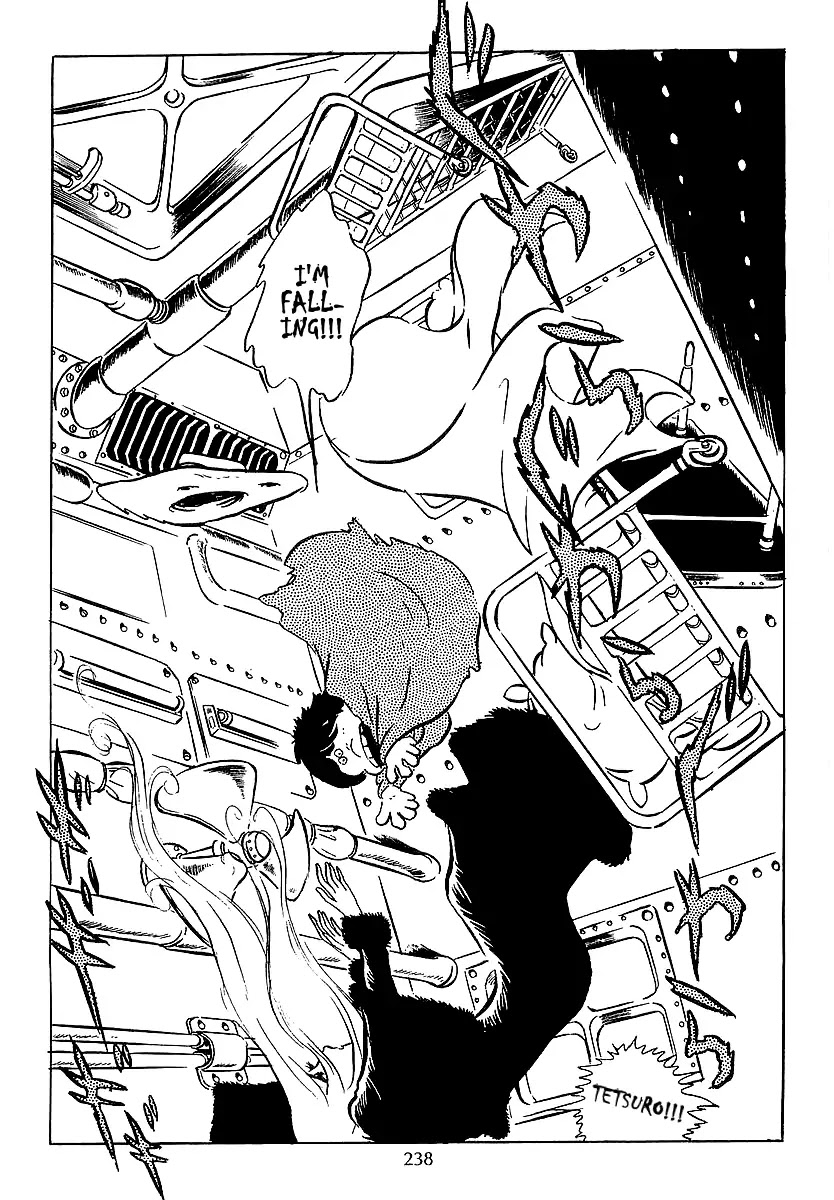 Ginga Tetsudou 999 Chapter 37 page 16 - Chapter 37: Angel of Steel