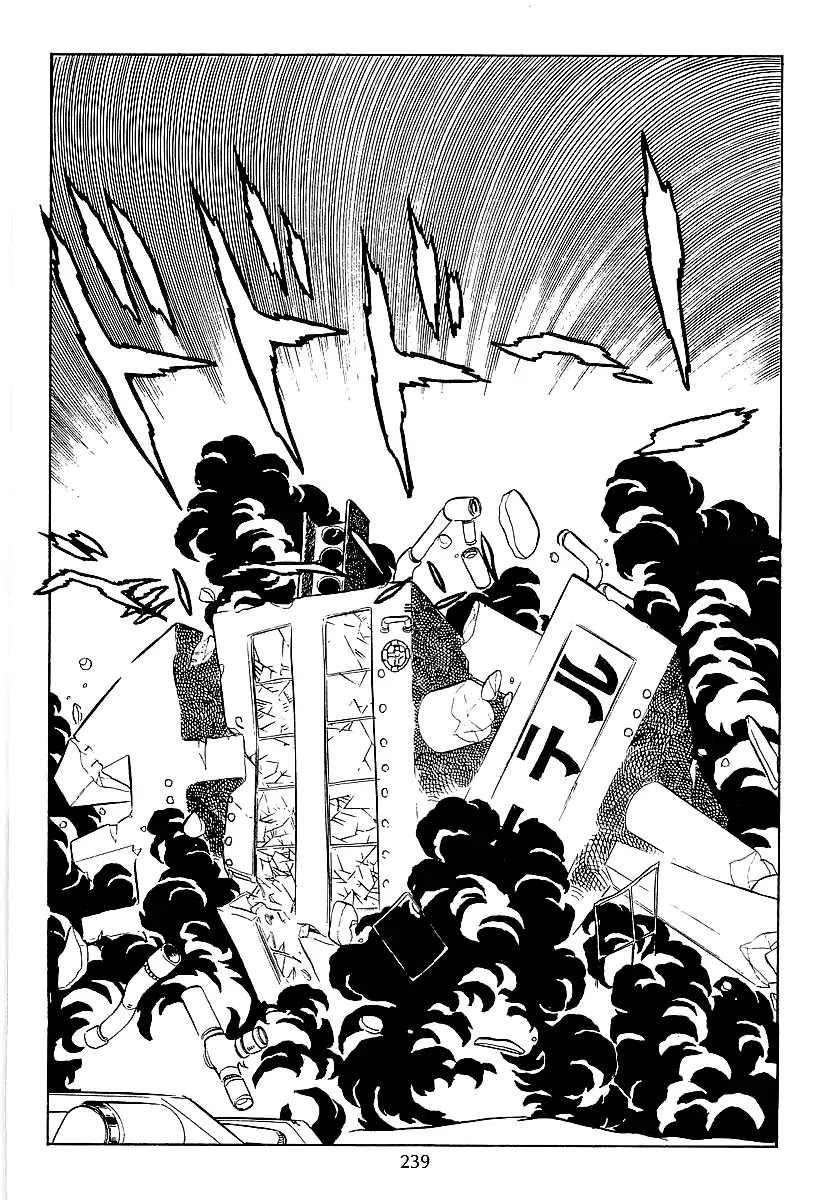 Ginga Tetsudou 999 Chapter 37 page 17 - Chapter 37: Angel of Steel