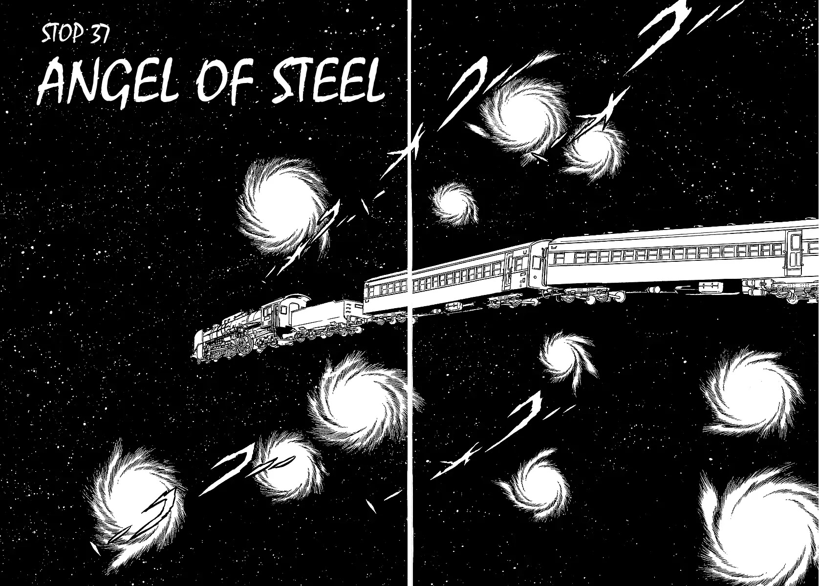 Ginga Tetsudou 999 Chapter 37 page 2 - Chapter 37: Angel of Steel