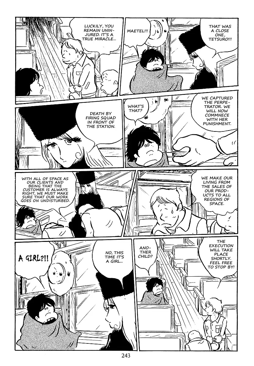 Ginga Tetsudou 999 Chapter 37 page 20 - Chapter 37: Angel of Steel