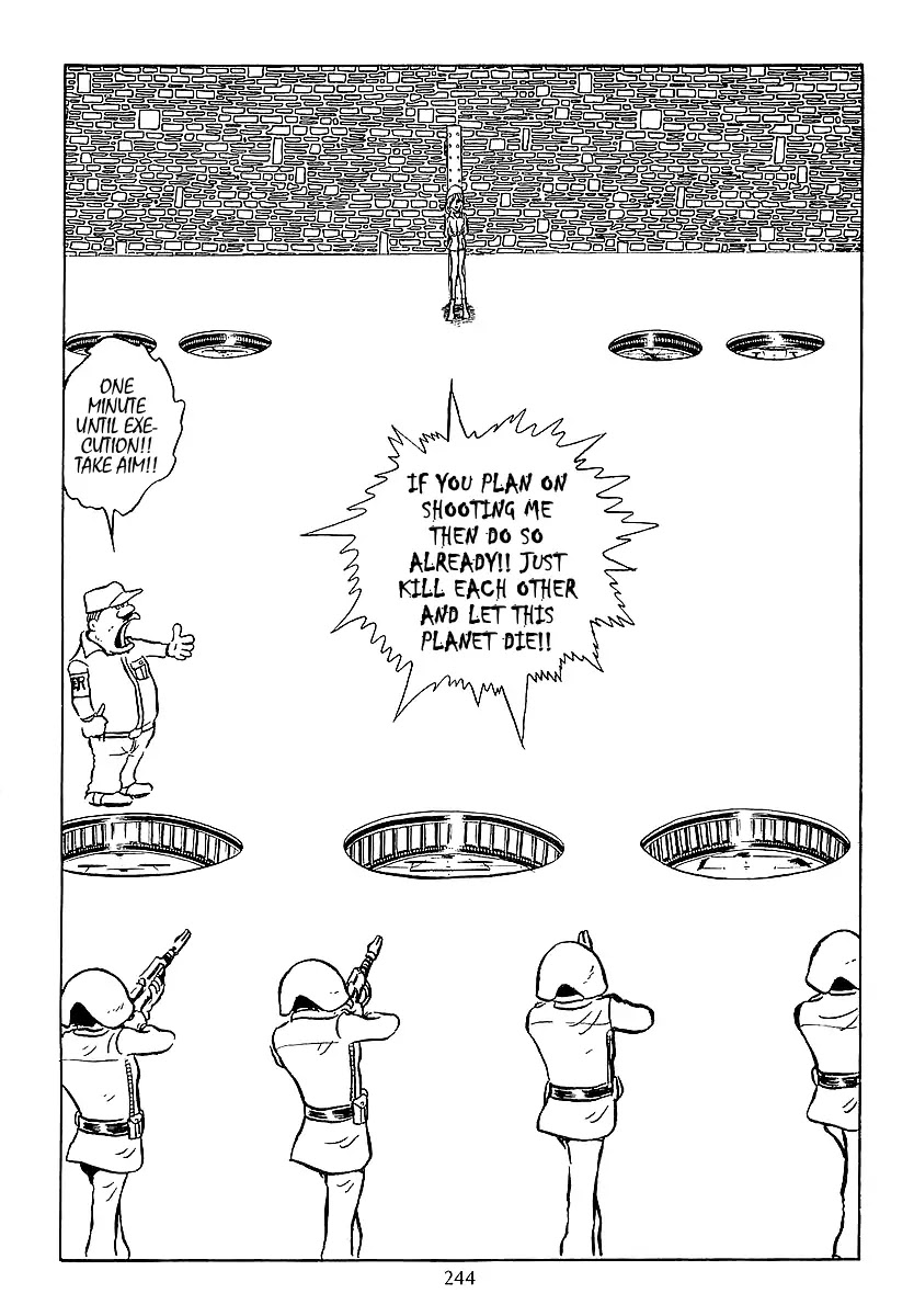 Ginga Tetsudou 999 Chapter 37 page 21 - Chapter 37: Angel of Steel