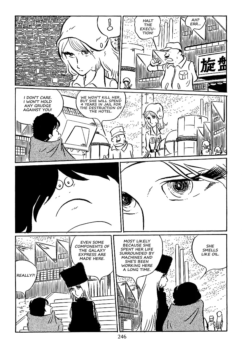 Ginga Tetsudou 999 Chapter 37 page 23 - Chapter 37: Angel of Steel