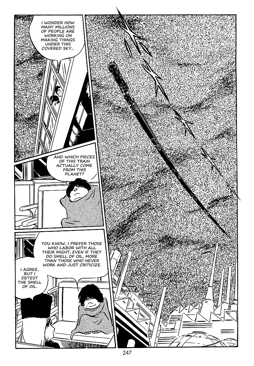 Ginga Tetsudou 999 Chapter 37 page 24 - Chapter 37: Angel of Steel