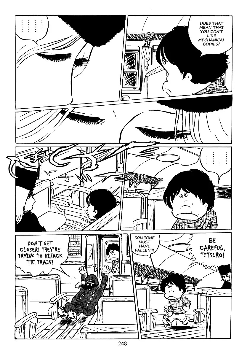 Ginga Tetsudou 999 Chapter 37 page 25 - Chapter 37: Angel of Steel