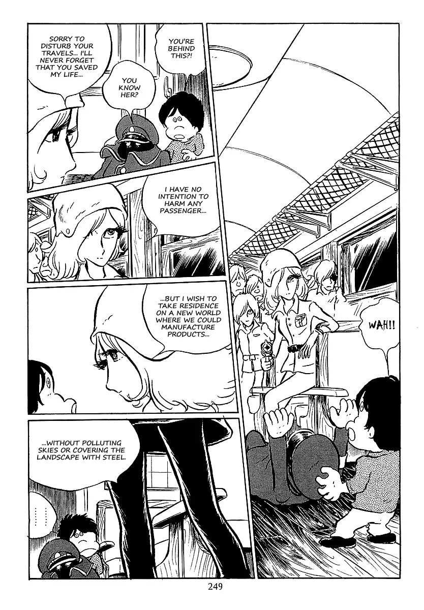 Ginga Tetsudou 999 Chapter 37 page 26 - Chapter 37: Angel of Steel
