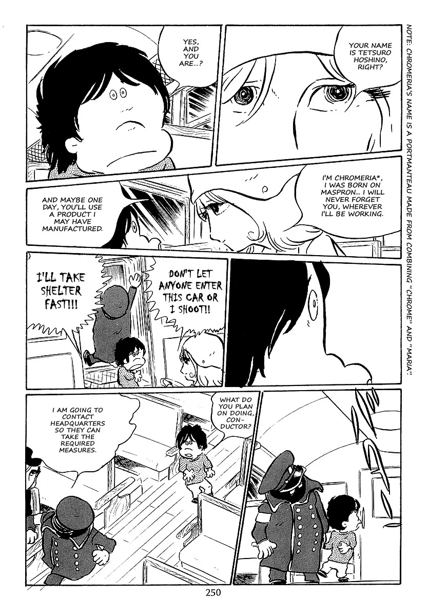 Ginga Tetsudou 999 Chapter 37 page 27 - Chapter 37: Angel of Steel