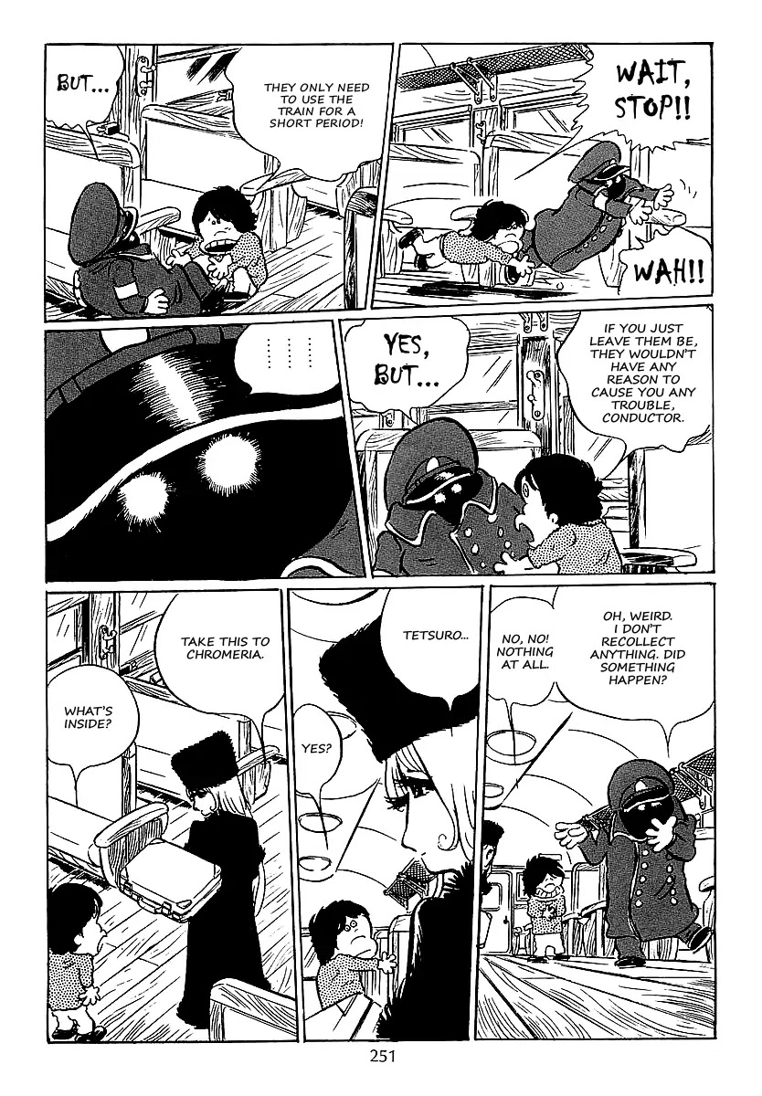 Ginga Tetsudou 999 Chapter 37 page 28 - Chapter 37: Angel of Steel