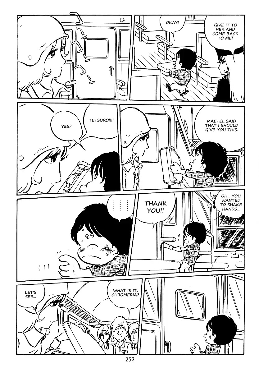Ginga Tetsudou 999 Chapter 37 page 29 - Chapter 37: Angel of Steel